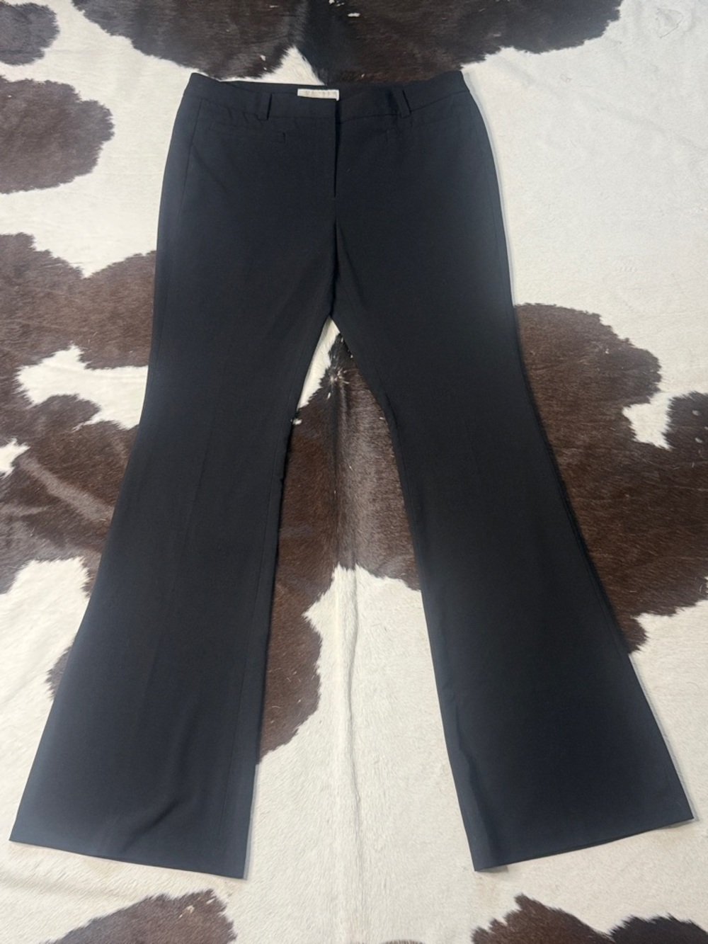 Michael Kors Black Tailored Dress Pants